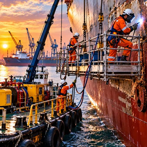 Afloat Repairs