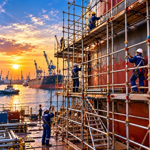 Marine & Industrial Scaffolding