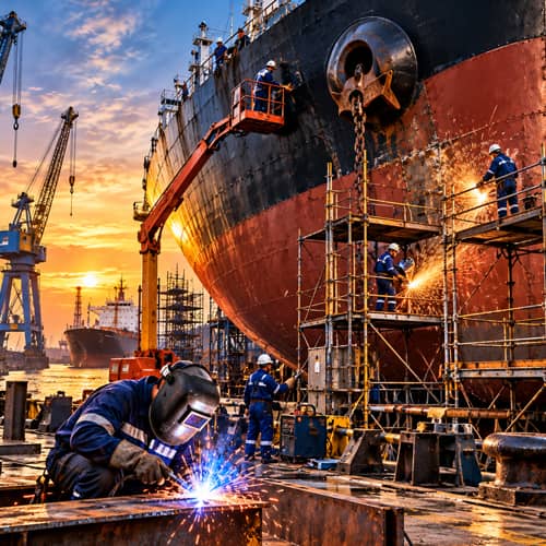 Ship Repair & Maintenance