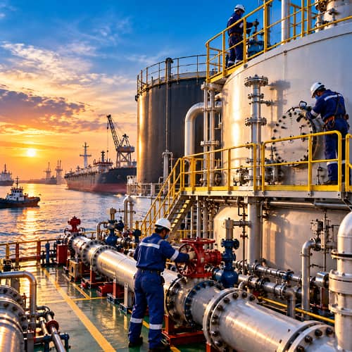 Marine & Industrial Tank Services